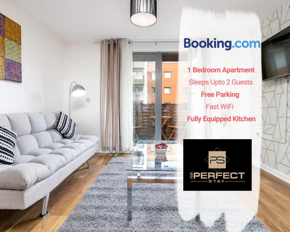 Elite Residence Skyline By Your Perfect Stay Short Lets Birmingham Zewnętrze zdjęcie