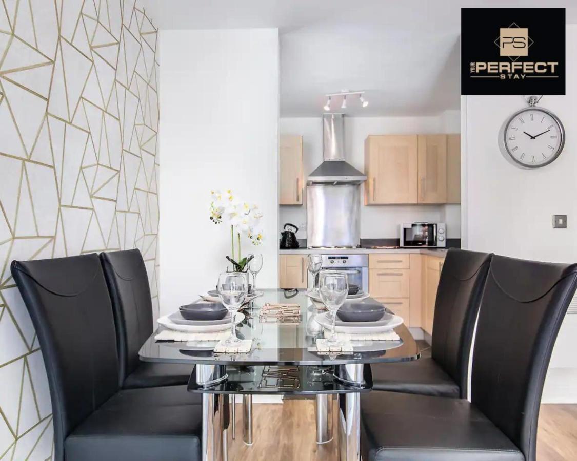 Elite Residence Skyline By Your Perfect Stay Short Lets Birmingham Zewnętrze zdjęcie