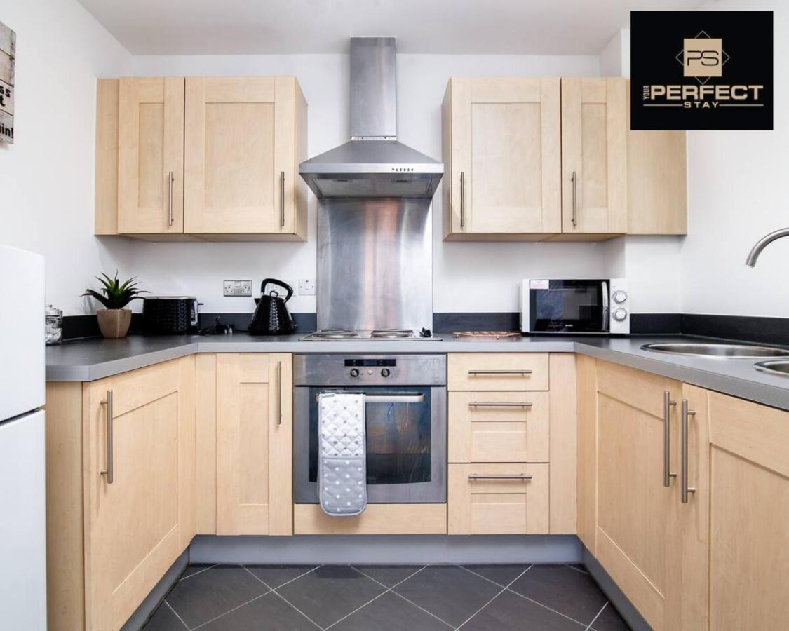 Elite Residence Skyline By Your Perfect Stay Short Lets Birmingham Zewnętrze zdjęcie