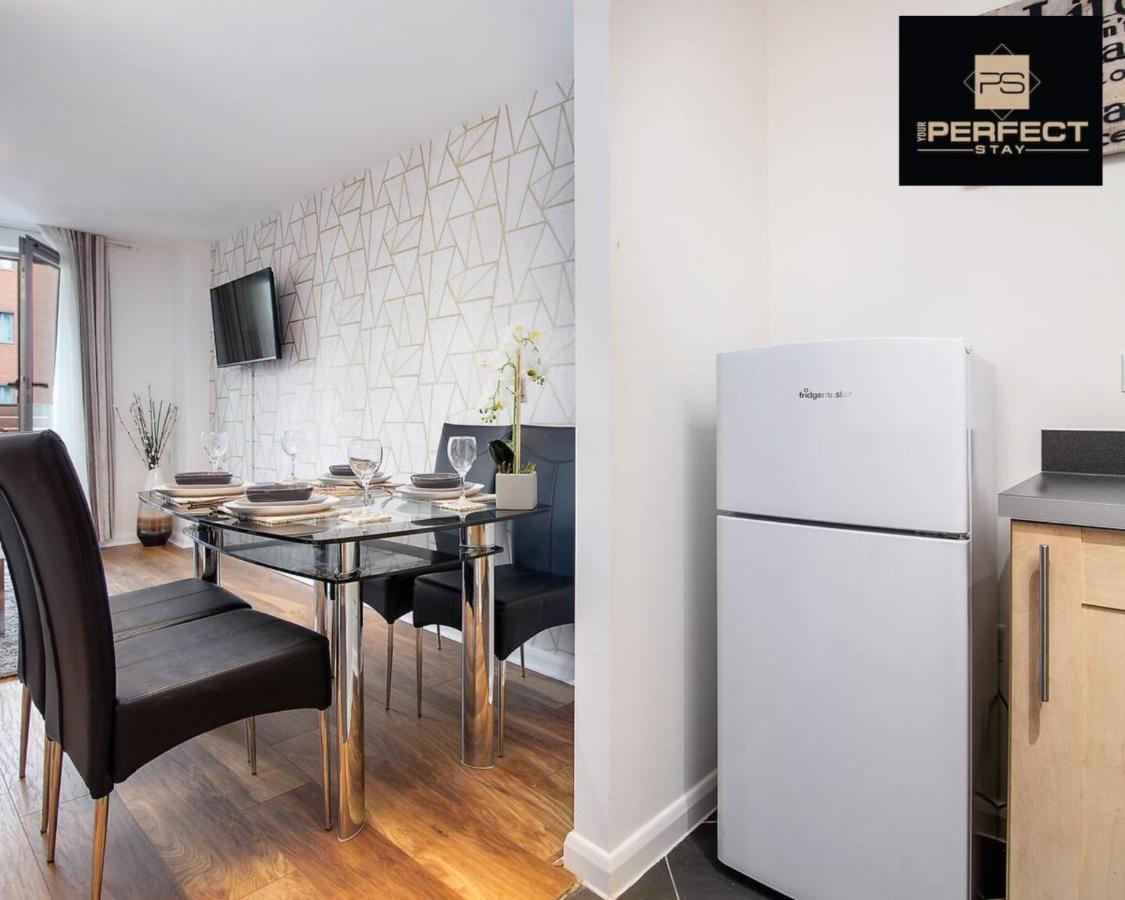 Elite Residence Skyline By Your Perfect Stay Short Lets Birmingham Zewnętrze zdjęcie