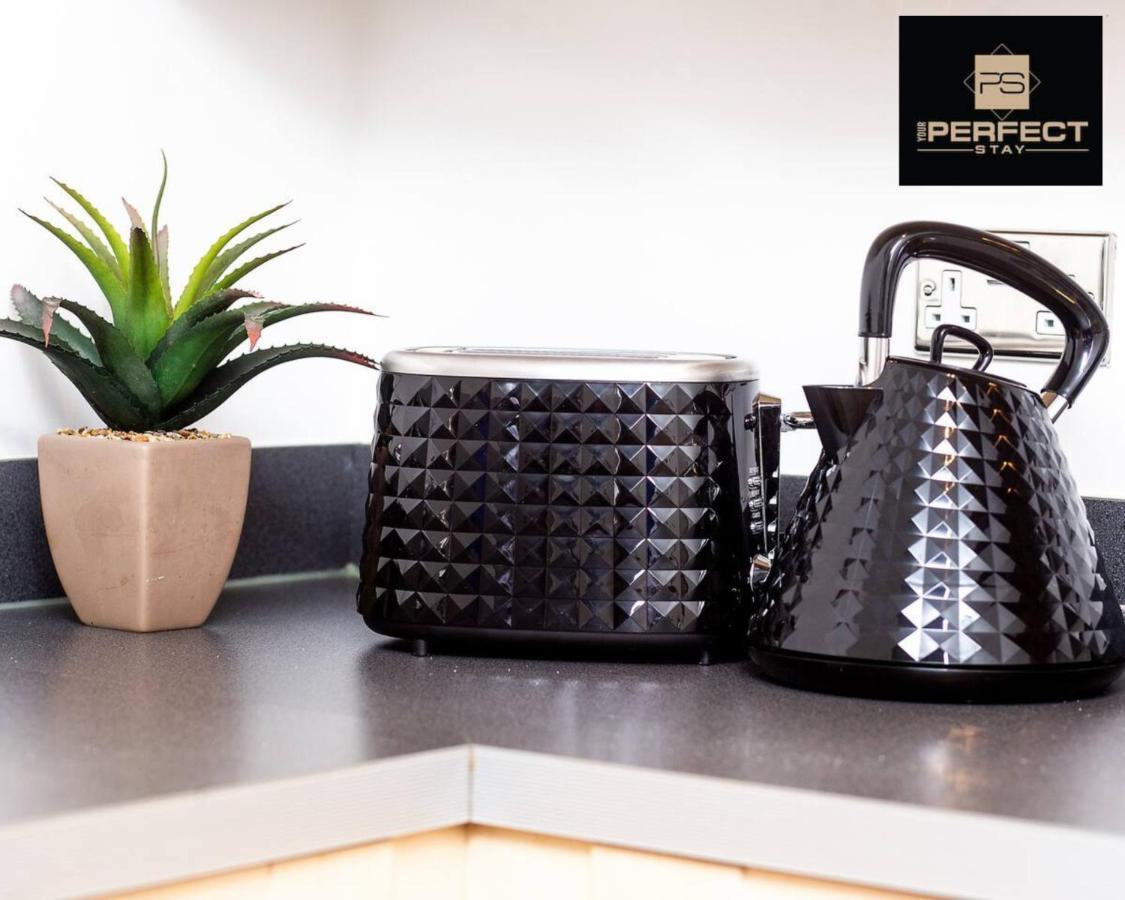 Elite Residence Skyline By Your Perfect Stay Short Lets Birmingham Zewnętrze zdjęcie