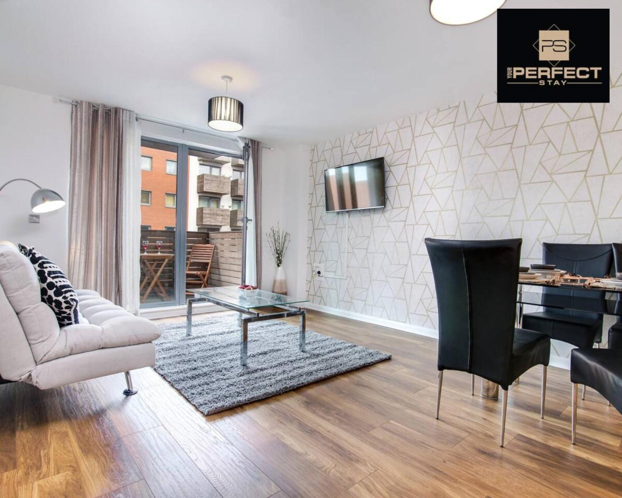 Elite Residence Skyline By Your Perfect Stay Short Lets Birmingham Zewnętrze zdjęcie
