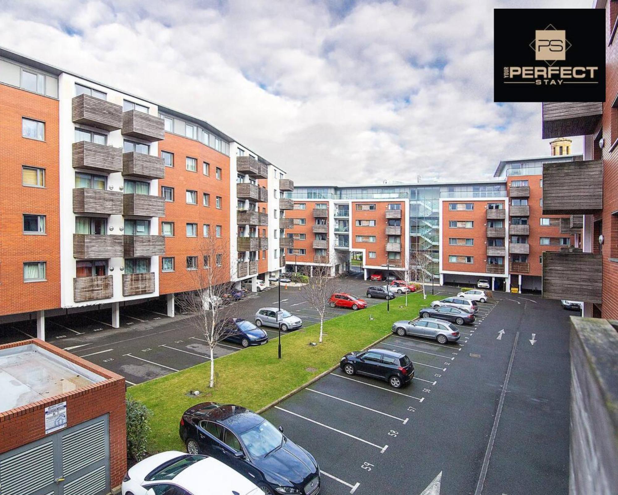 Elite Residence Skyline By Your Perfect Stay Short Lets Birmingham Zewnętrze zdjęcie